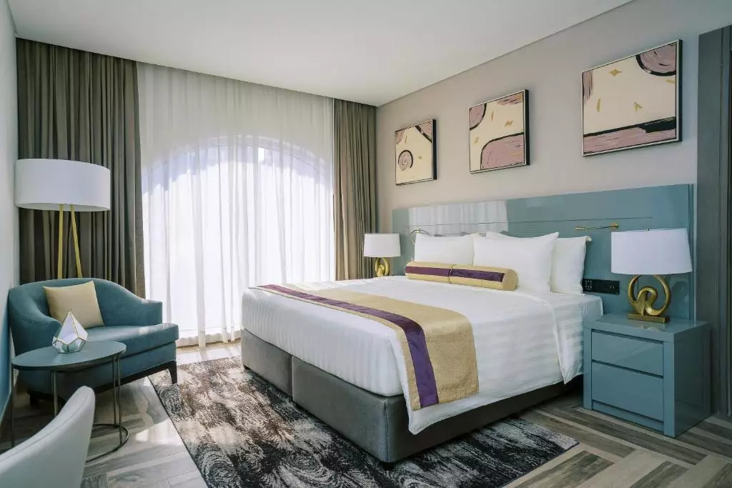 اتاق هتل خالیدیا پالاس دبی